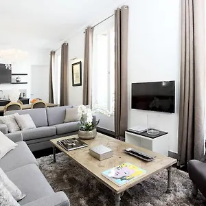 公寓 Livinparis - Luxury 3 Bedrooms Le Louvre I