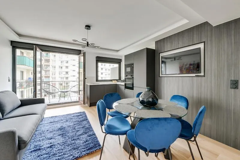 181 One Suite - Superb Apartment In Paris. 0*, Paris