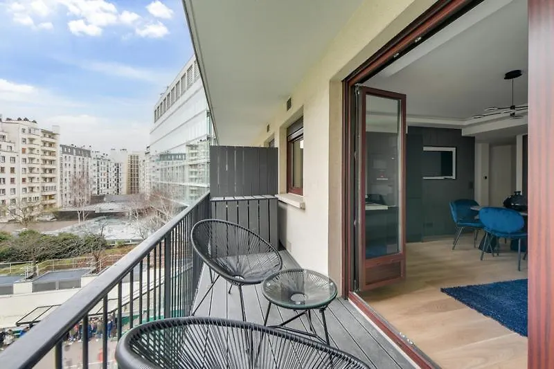 181 One Suite - Superb Apartment In Paris. 0*, Paris